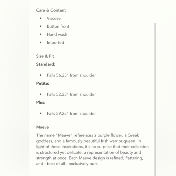 Anthropologie | Maeve | Chain Print Dress | L - Picture 5 of 5